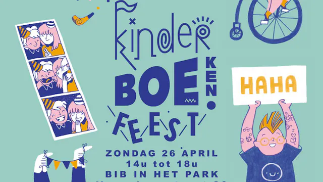Kinderboekenfeest 2026