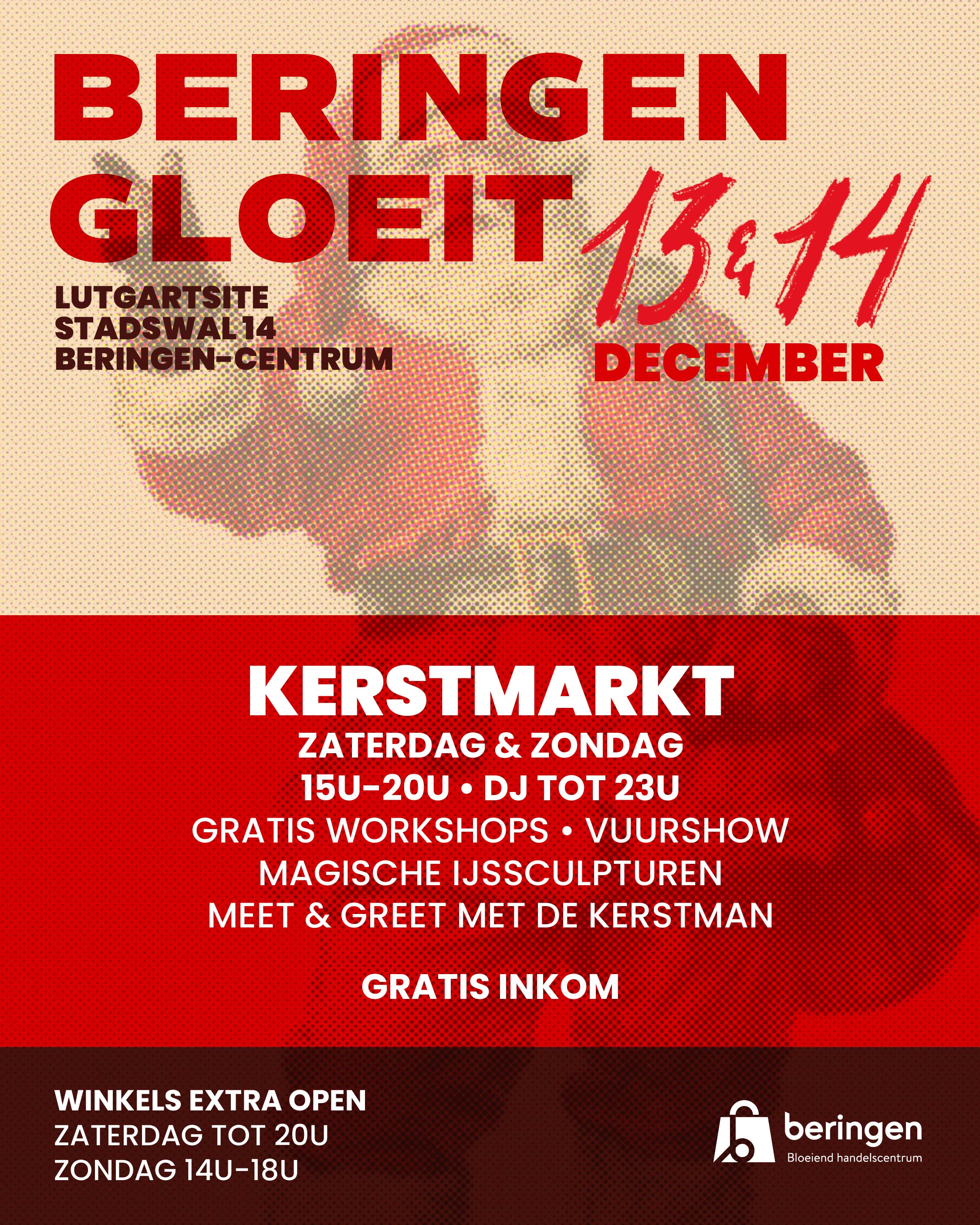 Affiche Beringen Gloeit