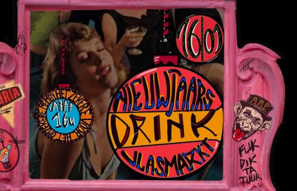 Nieuwjaarsdrink Vlasmarkt 2022