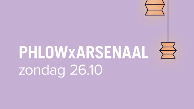 Storyfest - PHLOWxArsenaal