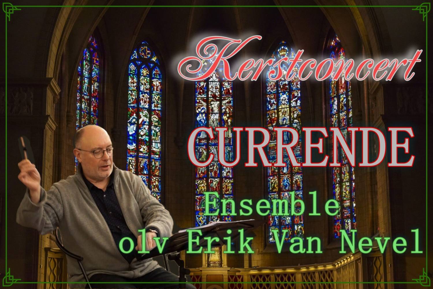 CURRENDE - Kerstnacht schooner dan de daghen