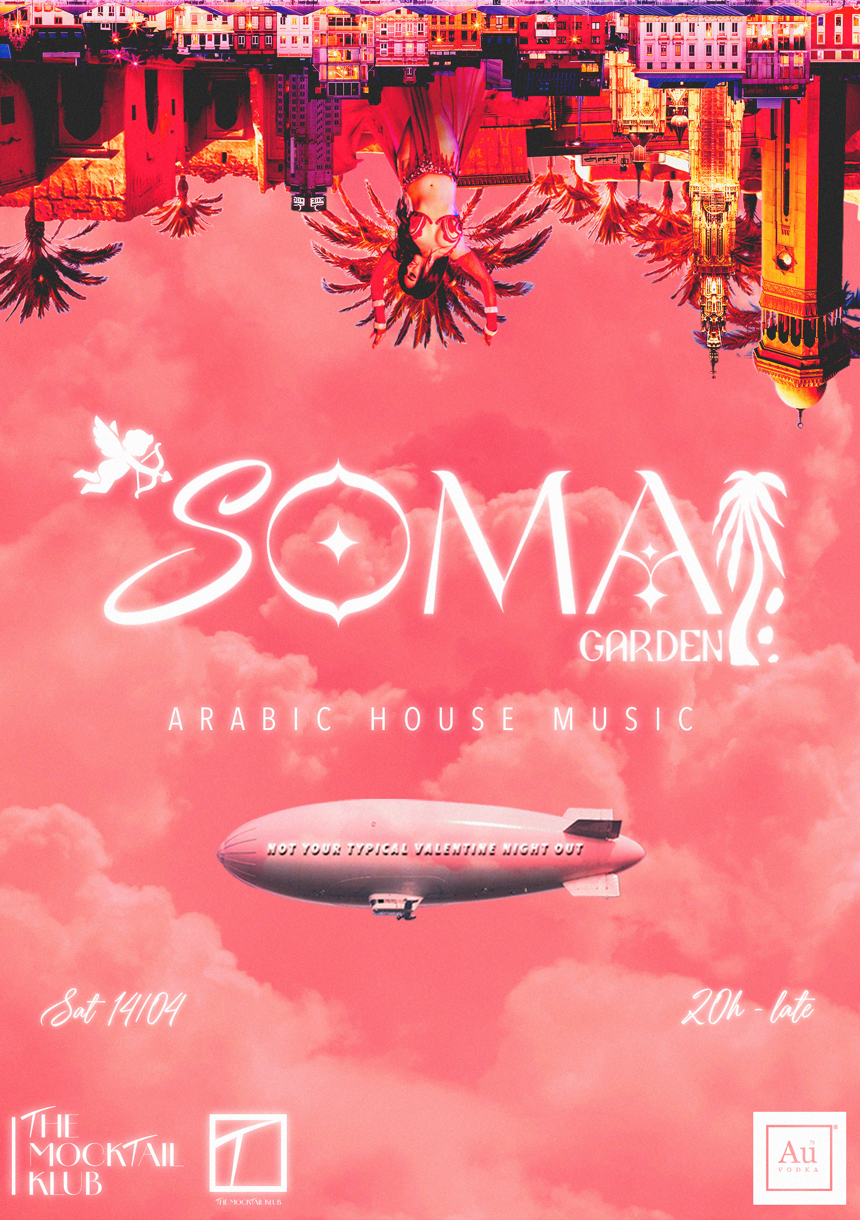 Soma Garden | VALENTINE ARABIC HOUSE EDITION
