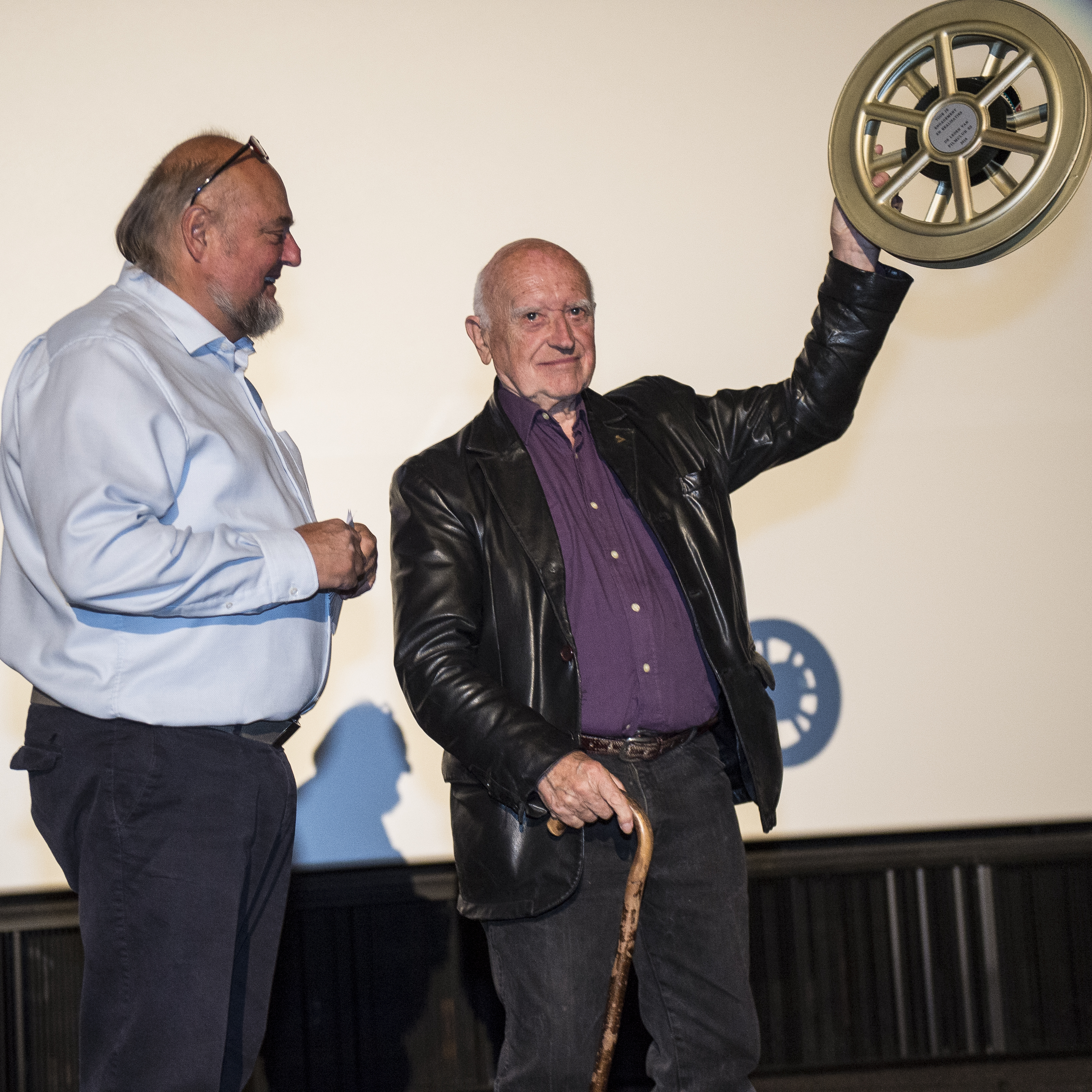 Raoul Servais ontvangt LTA