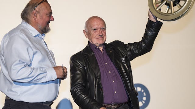 Raoul Servais ontvangt LTA