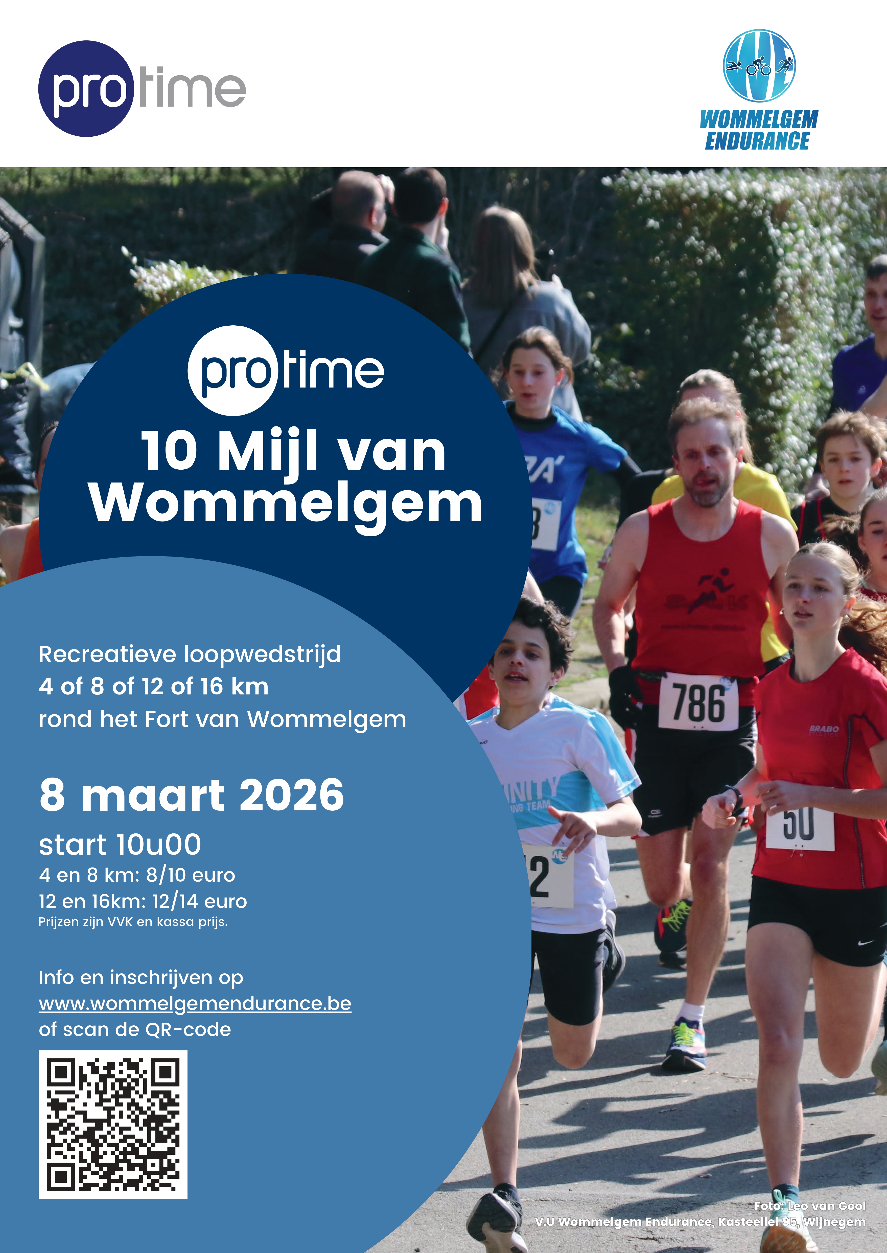 Protime tien mijl van Wommelgem