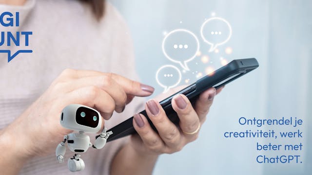 werken met ChatGPT