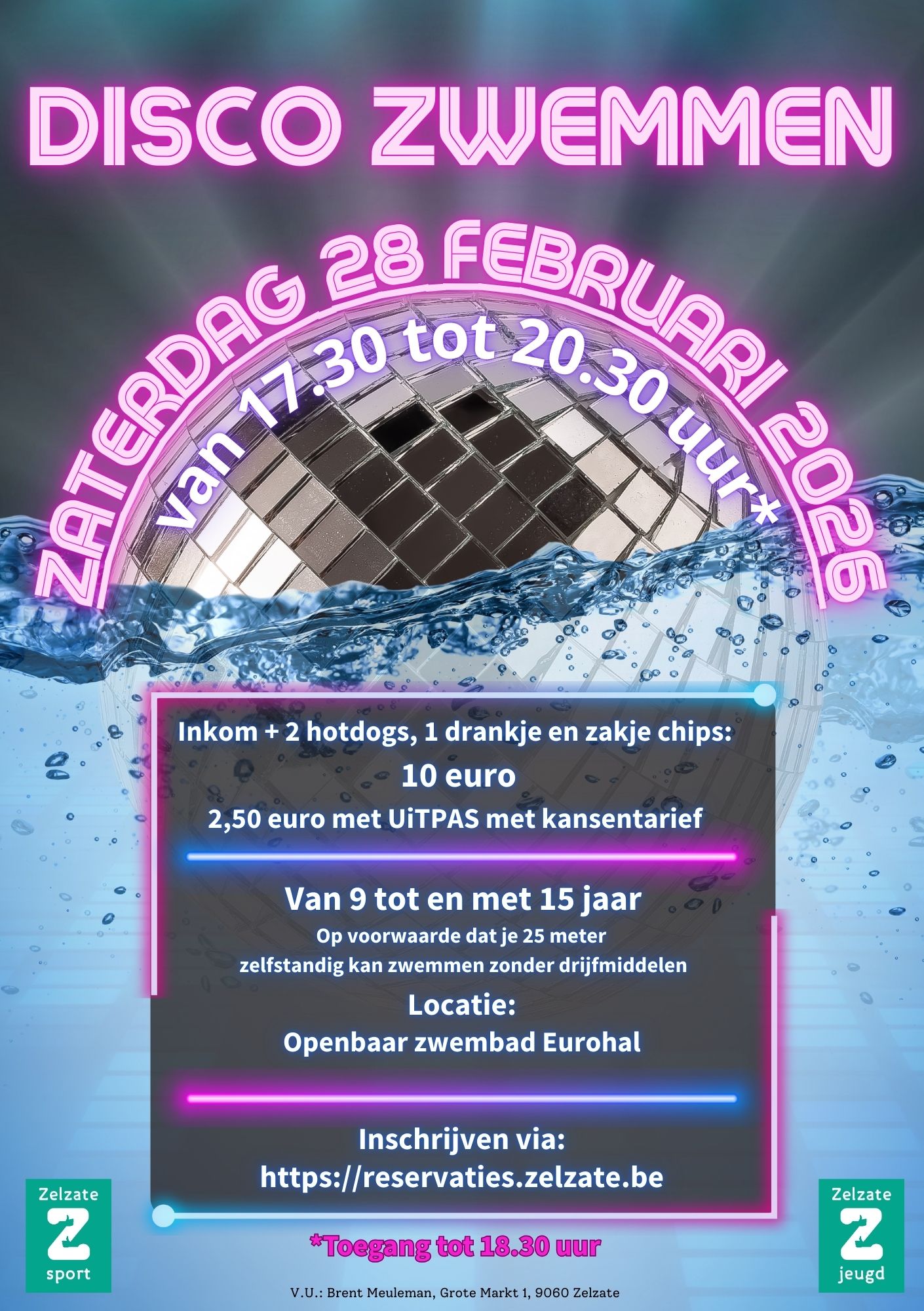 diso, zwemmen, jeugd