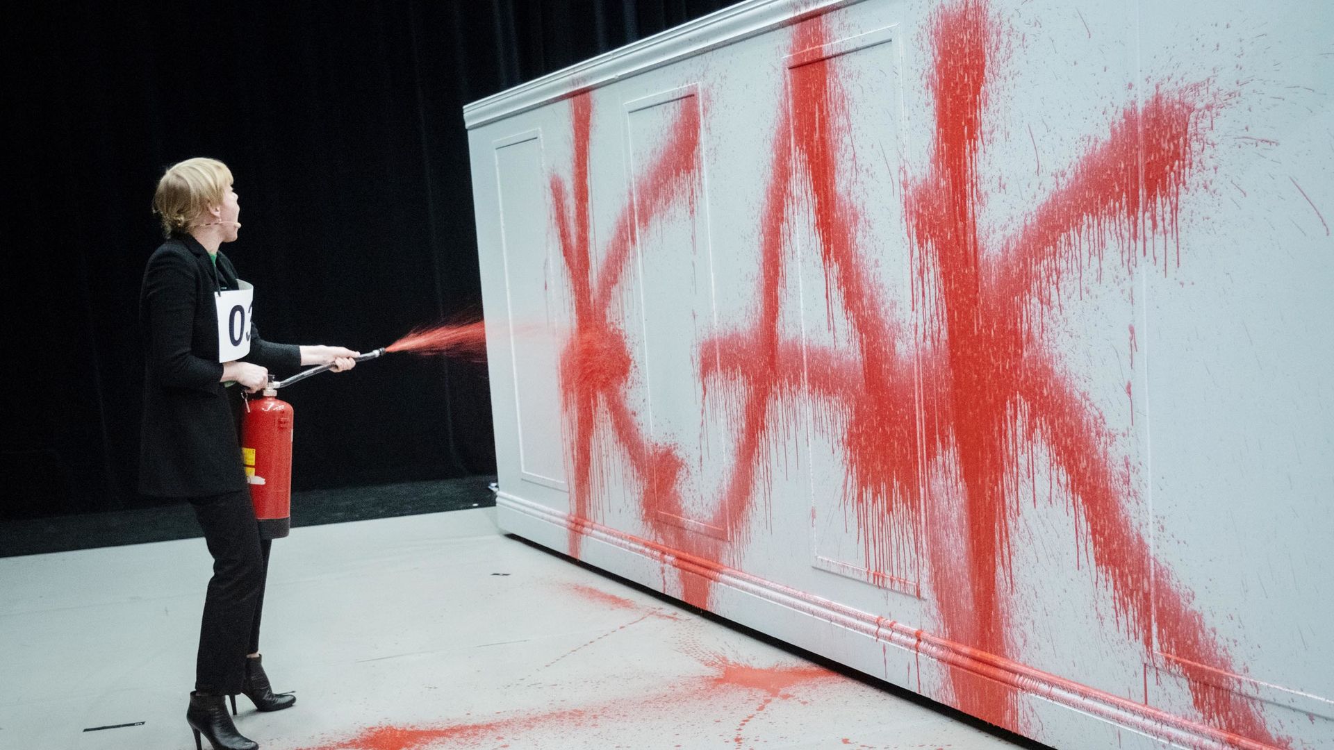 Diarree is mijn lievelingskleur - Theater Artemis & Studio Julian Hetzel