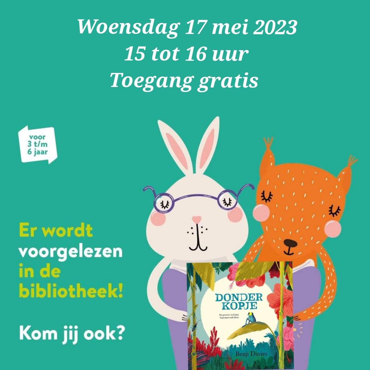 Voorlezen en knutselen