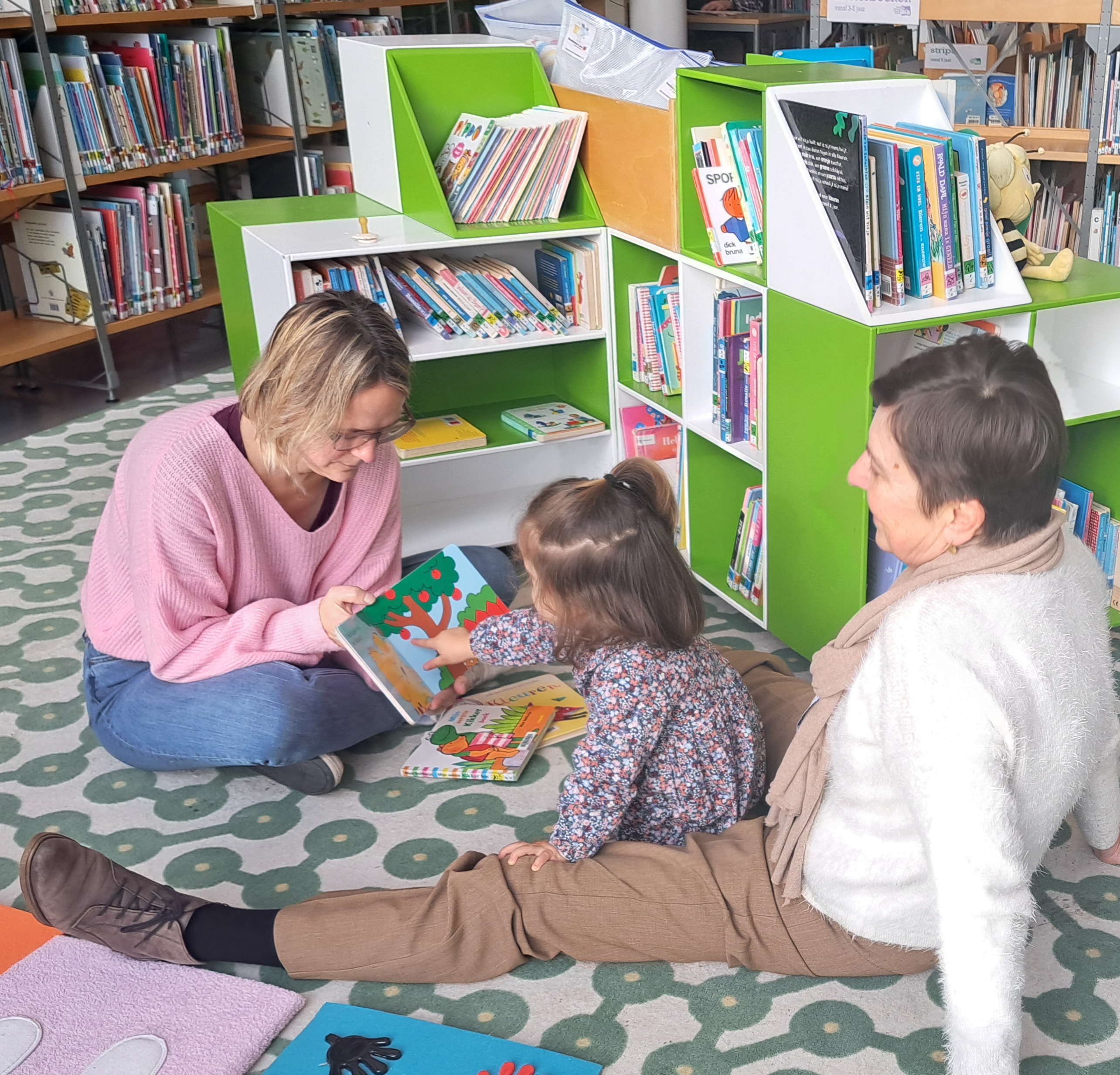 Boekstart voorleesuurtje
