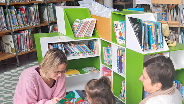 Boekstart voorleesuurtje