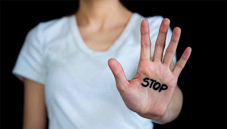 Gezond grenzen stellen