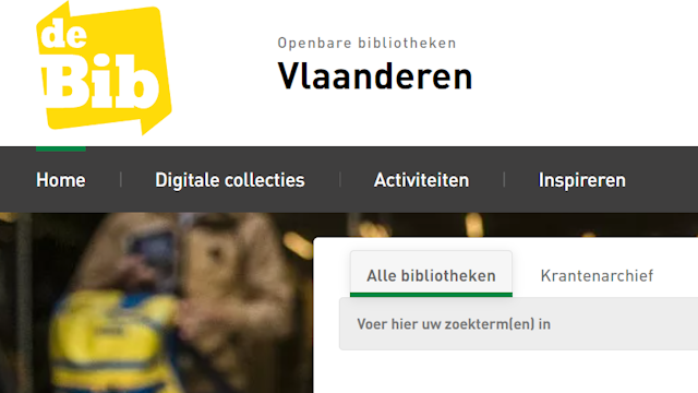 Catalogus bibliotheek.be