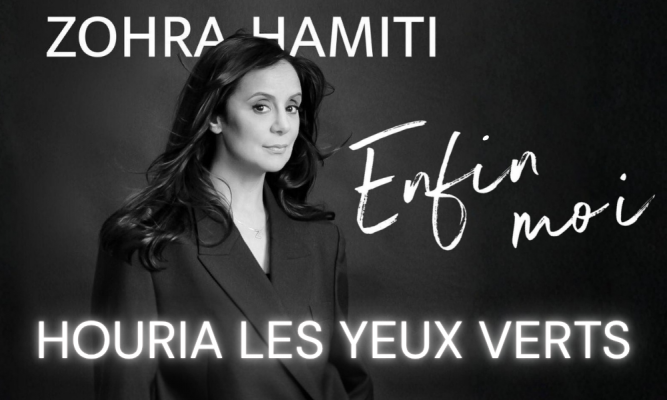 HOURIA LES YEUX VERTS