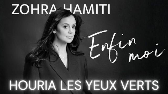 HOURIA LES YEUX VERTS