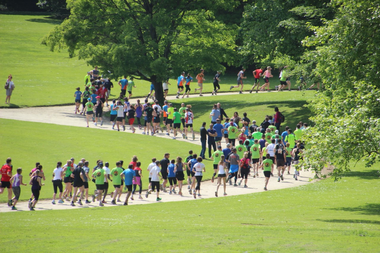 Plantentuin Meise - het prachtige parcours van onze jogging !