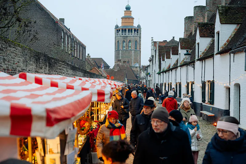 Midwinterfeest 2026 (kerstmarkt in de Balstraat)