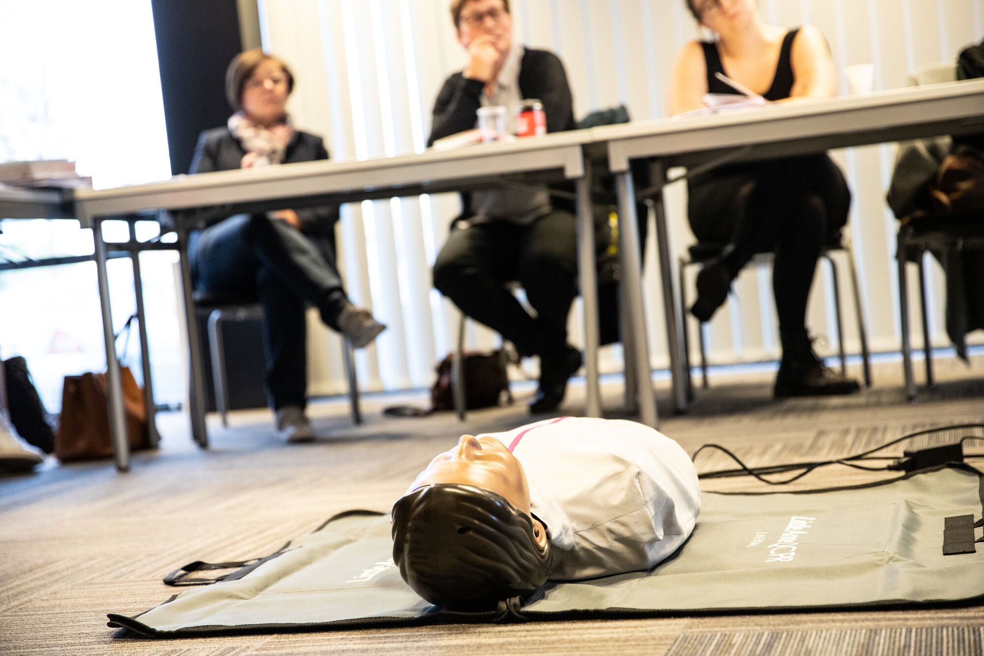 Thema les reanimatie