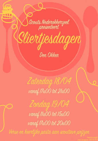 Flyer Sliertjesdagen