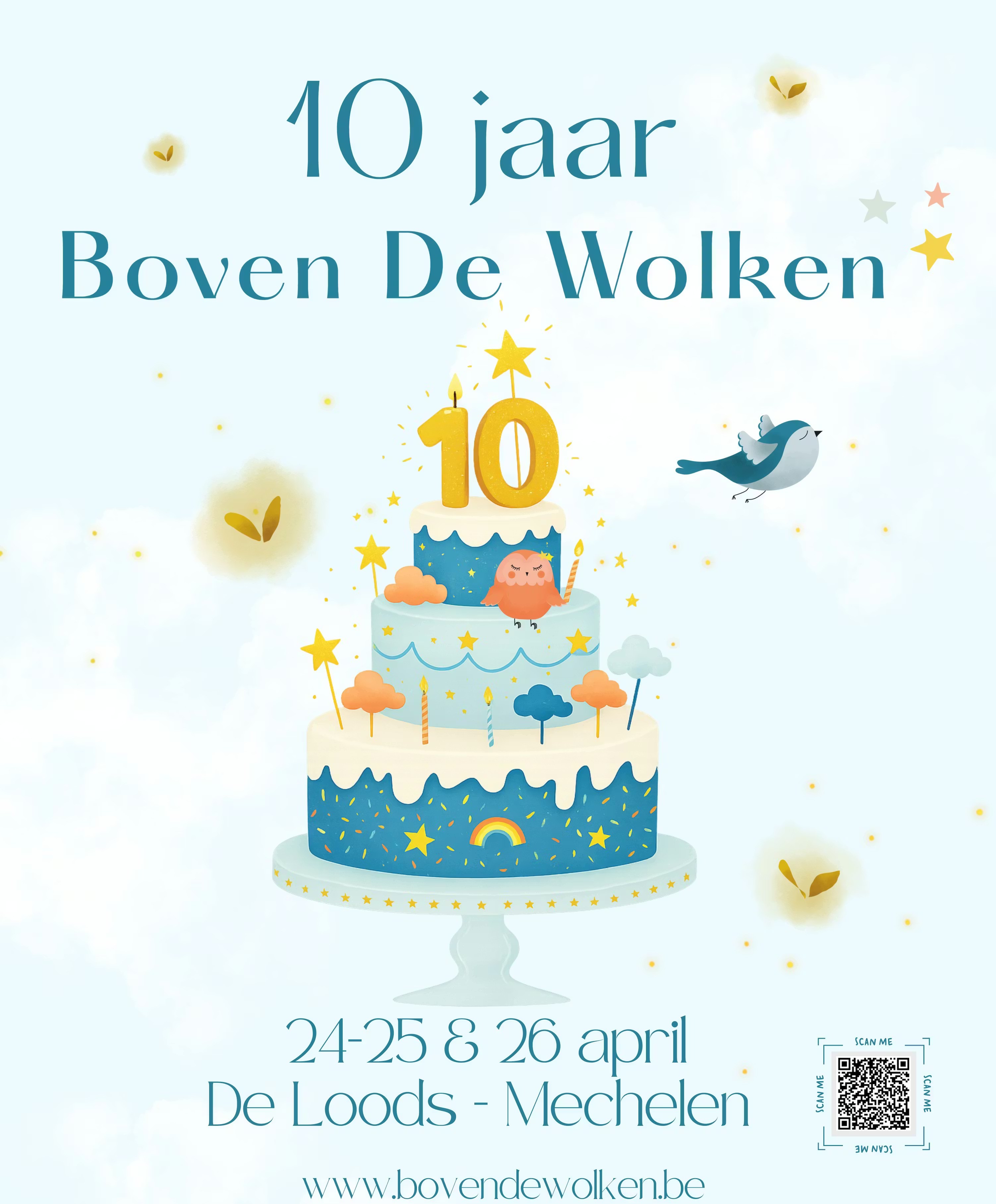 De 10 uur van Boven De Wolken