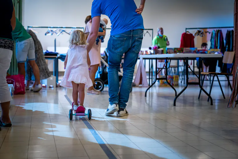 Tweedehandsbeurs Najaar Binkom