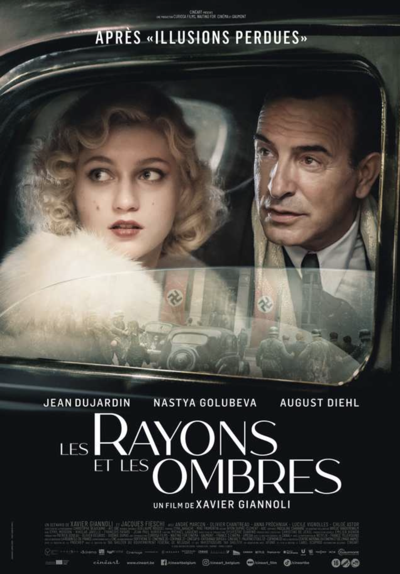 Les rayons et les ombres