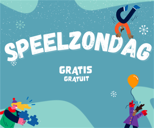 Speelzondag in Vrijetijdspunt Comenius