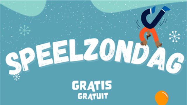 Speelzondag in Vrijetijdspunt Comenius