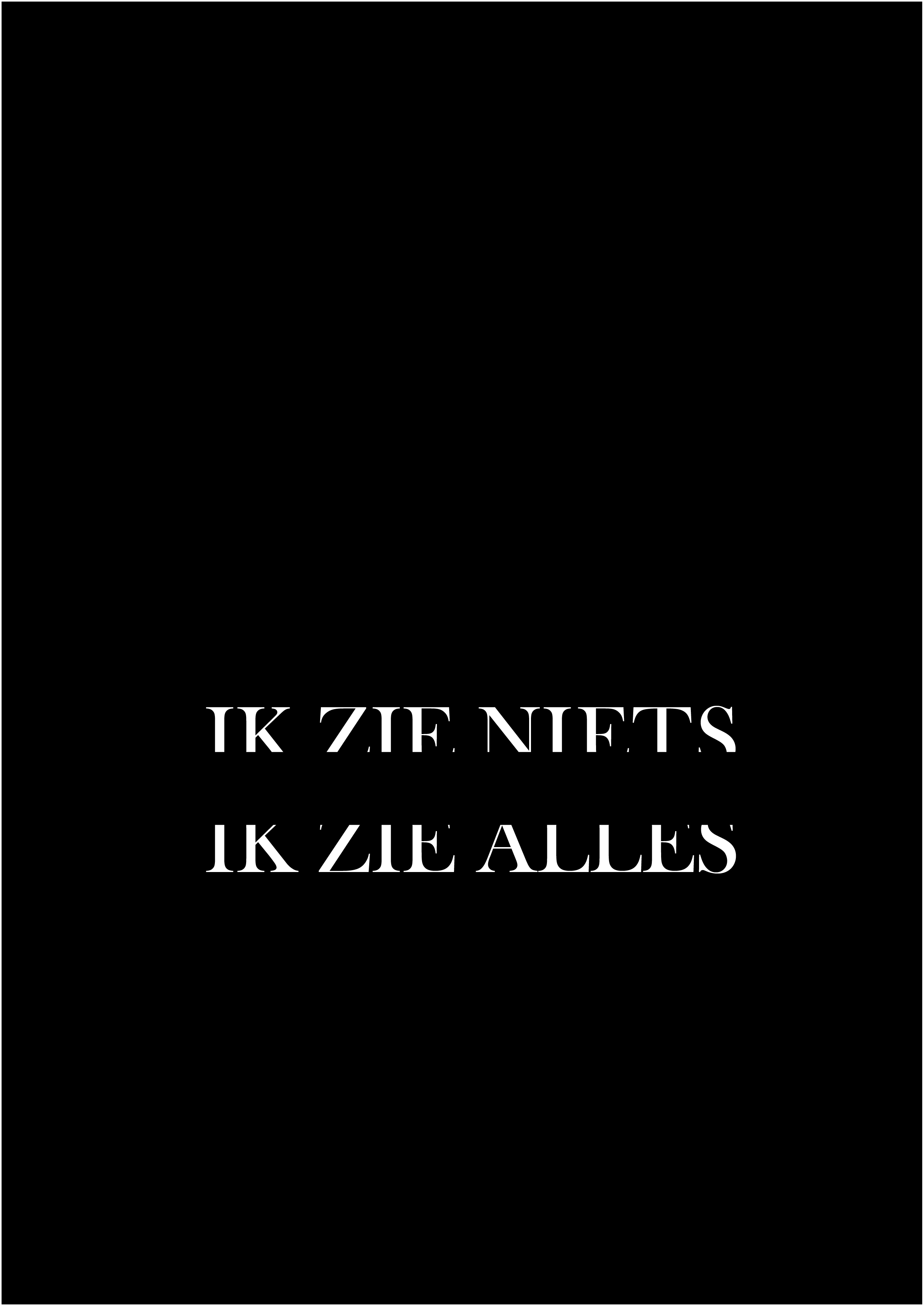 IK ZIE NIETS. IK ZIE ALLES. duotentoonstelling in de Patria, Kortrijk van Rachel Monsov, Nathalie Vanheule