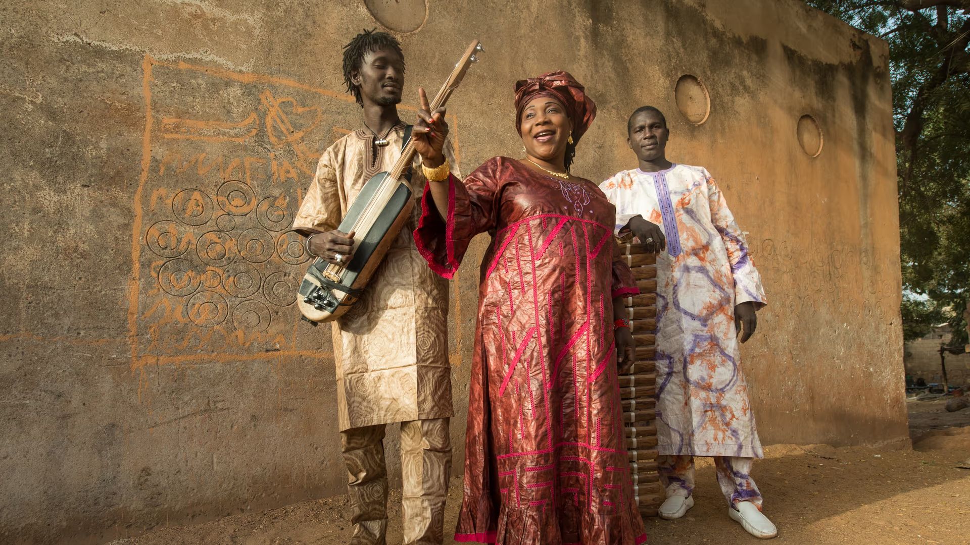 Griottradities uit Mali - Trio Da Kali