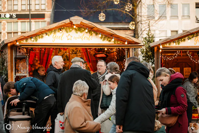 Kerstmarkt Geel Wintert