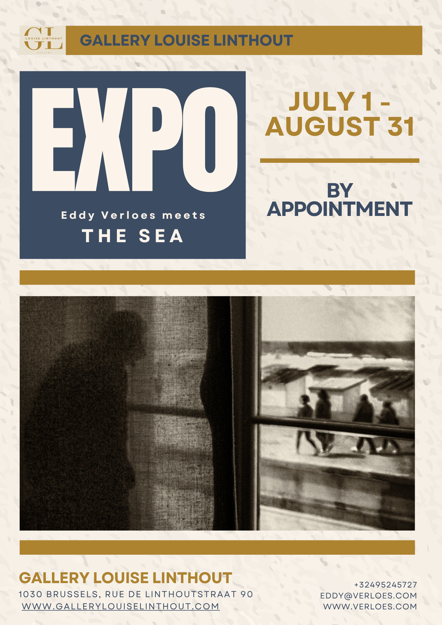 Eddy Verloes meets The Sea