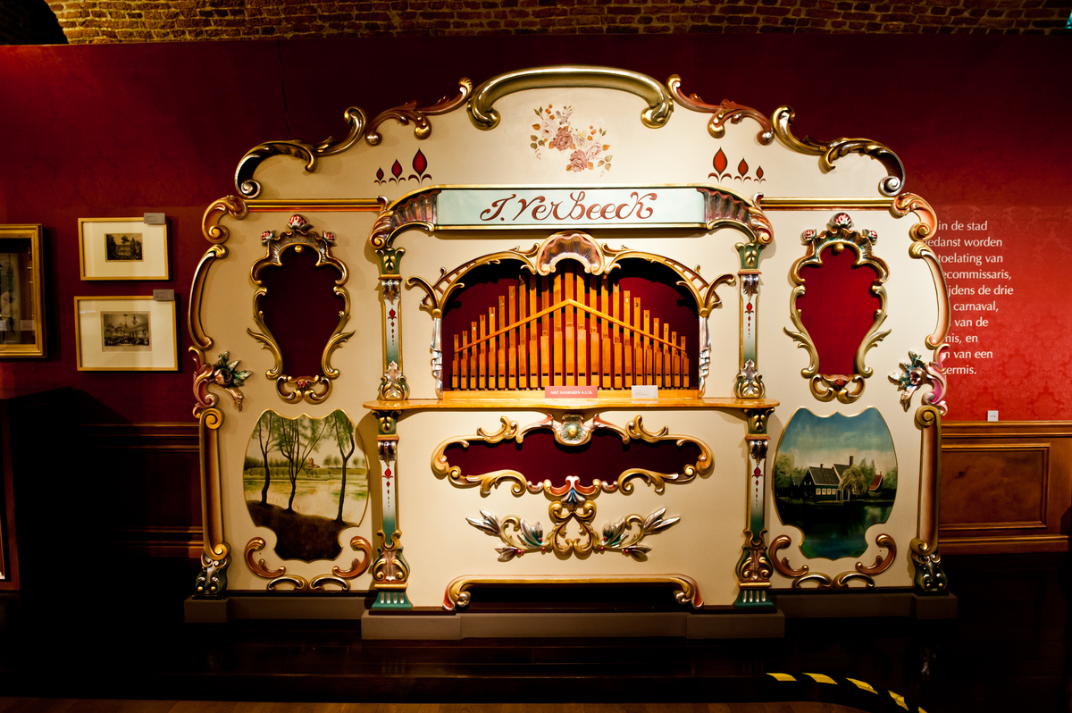 Orgel uit de collectie Geysels