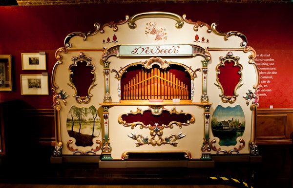 Orgel uit de collectie Geysels
