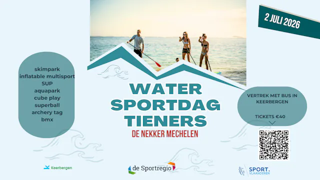Watersportdag tieners