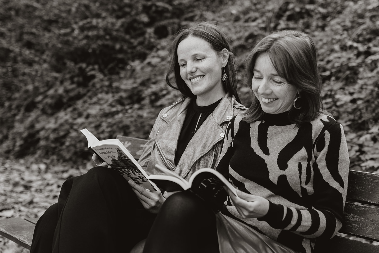 foto van Katrien en Barbara