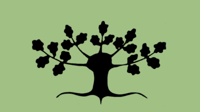 Planten van de vredeseik