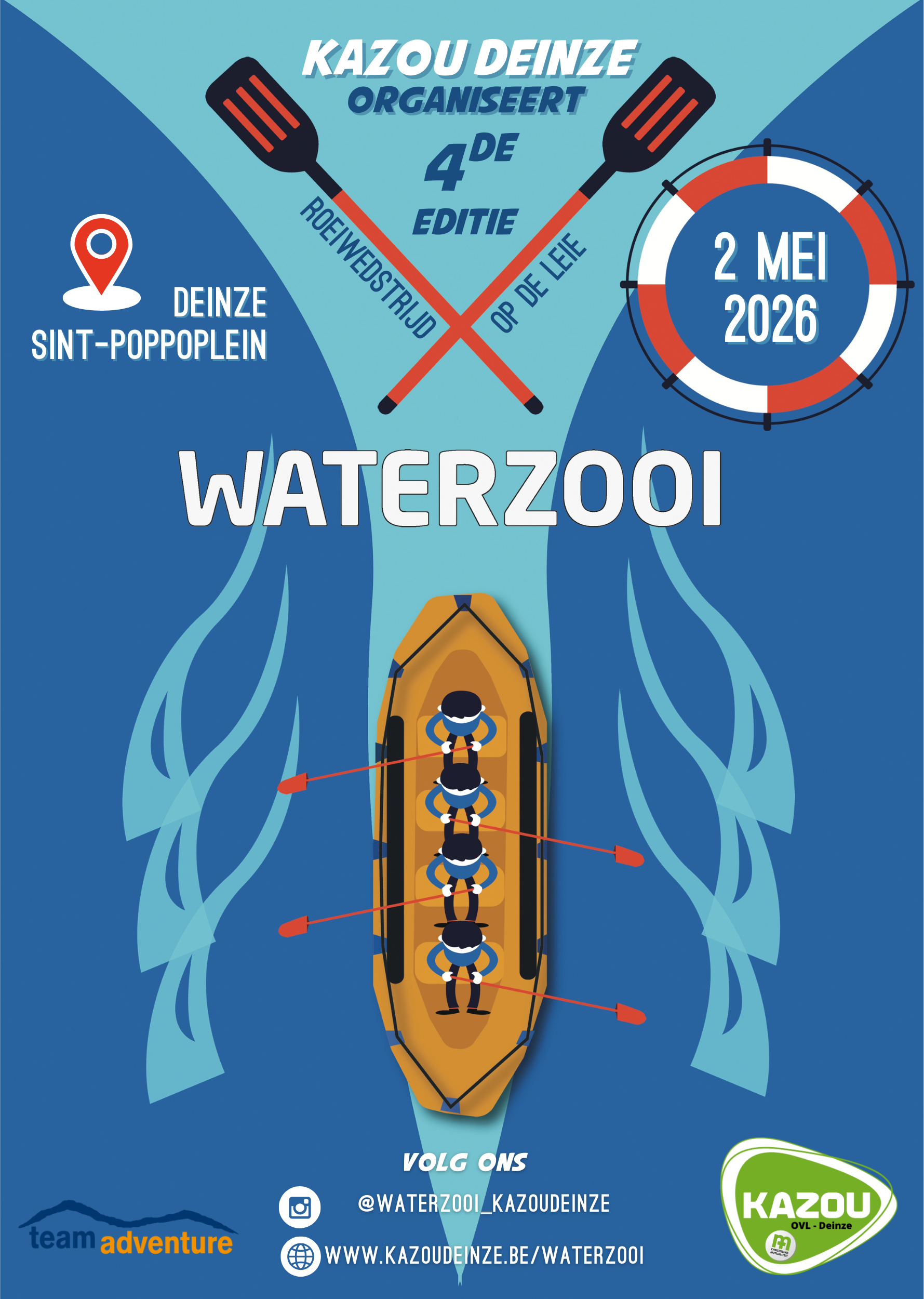 Affiche Waterzooi 2026