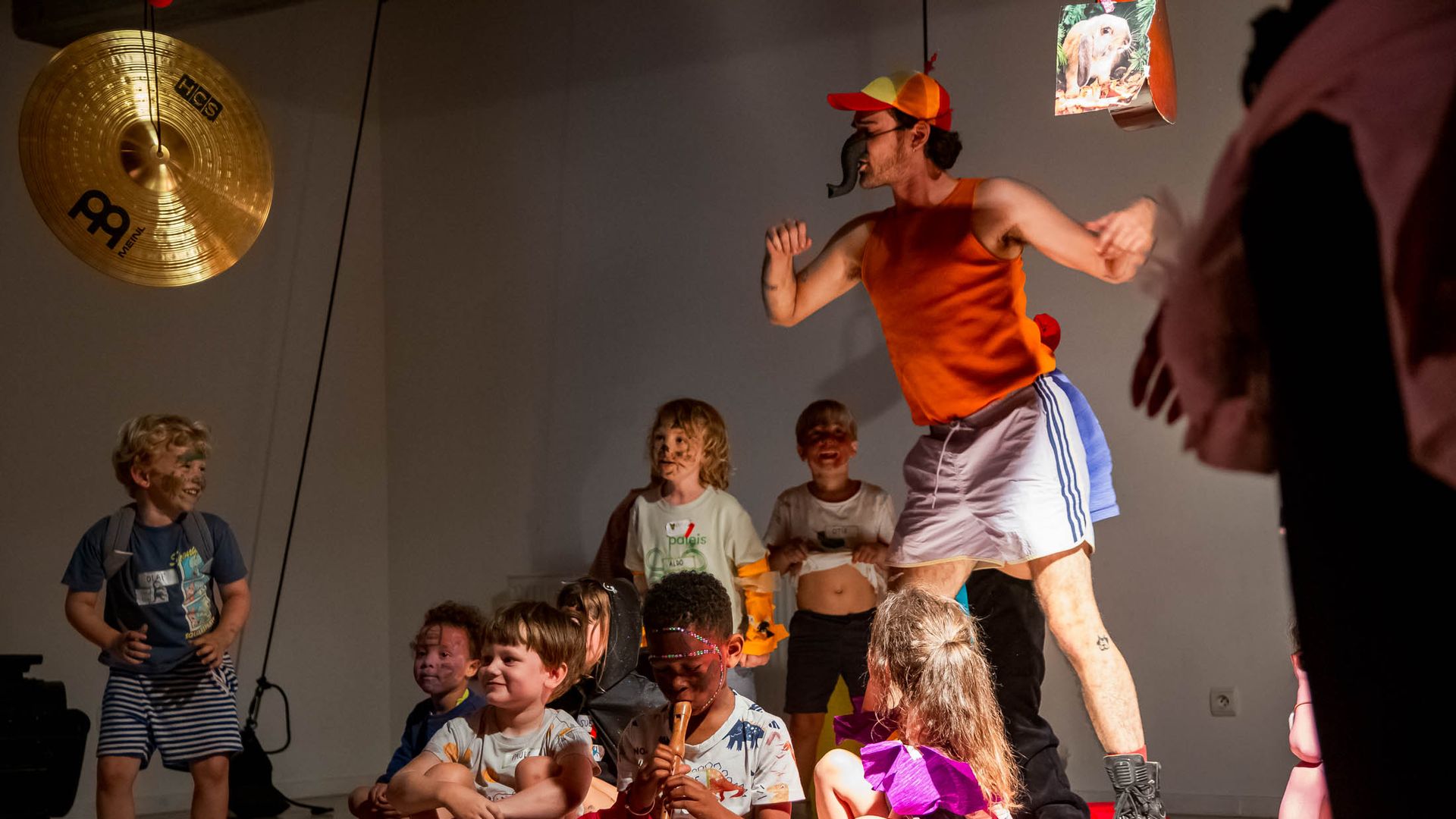 Theaterzomerweek met Manal Ouali - Als niemand kijkt