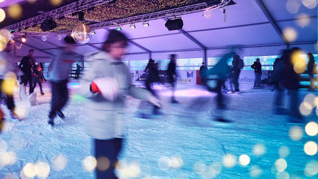 Maaseyck on ice