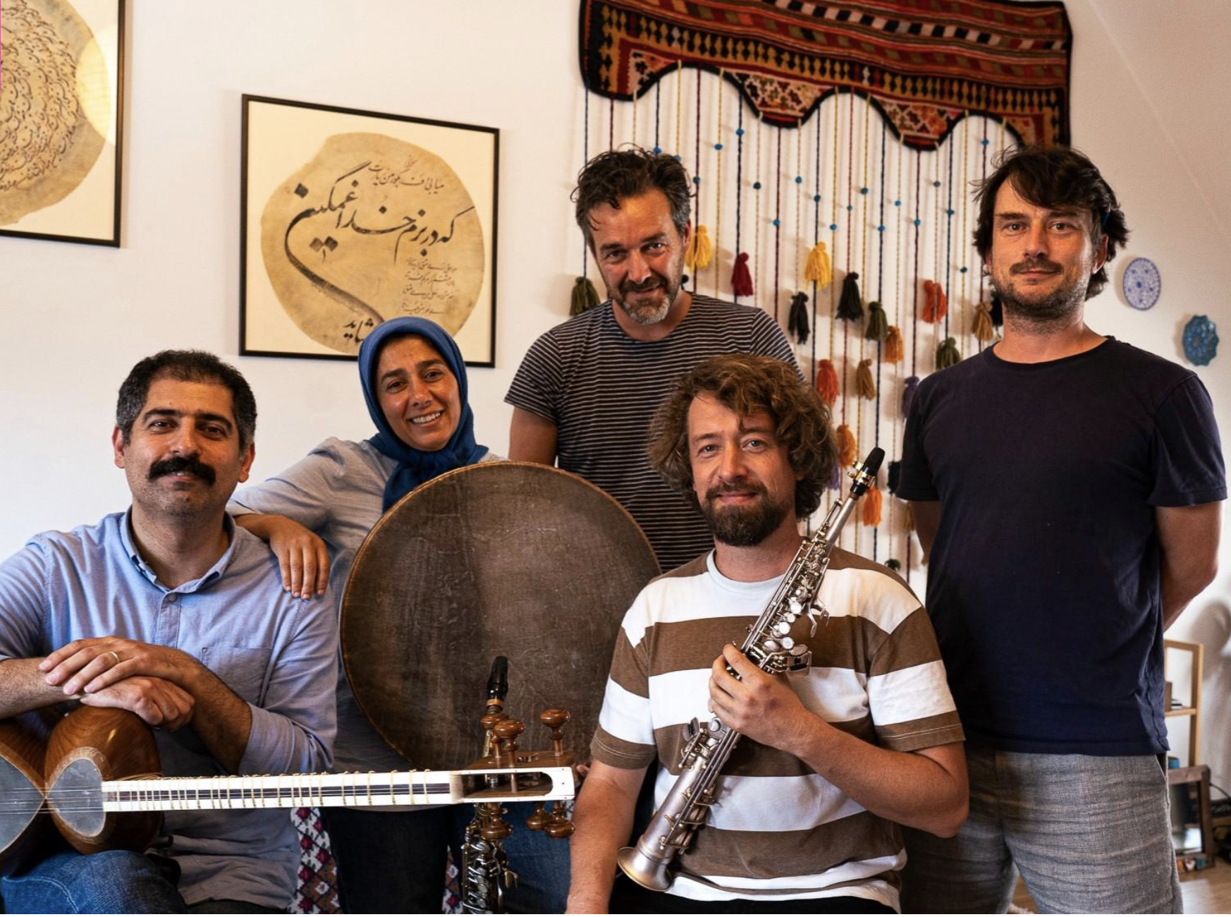 Echo's van de bergen