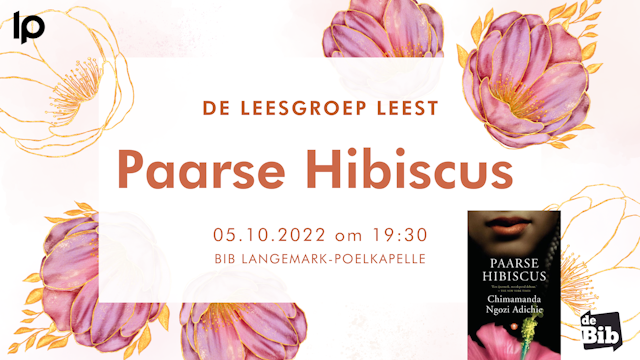 Cover 'Paarse hibiscus'