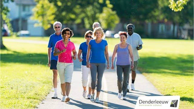 Wandelnamiddag 55+