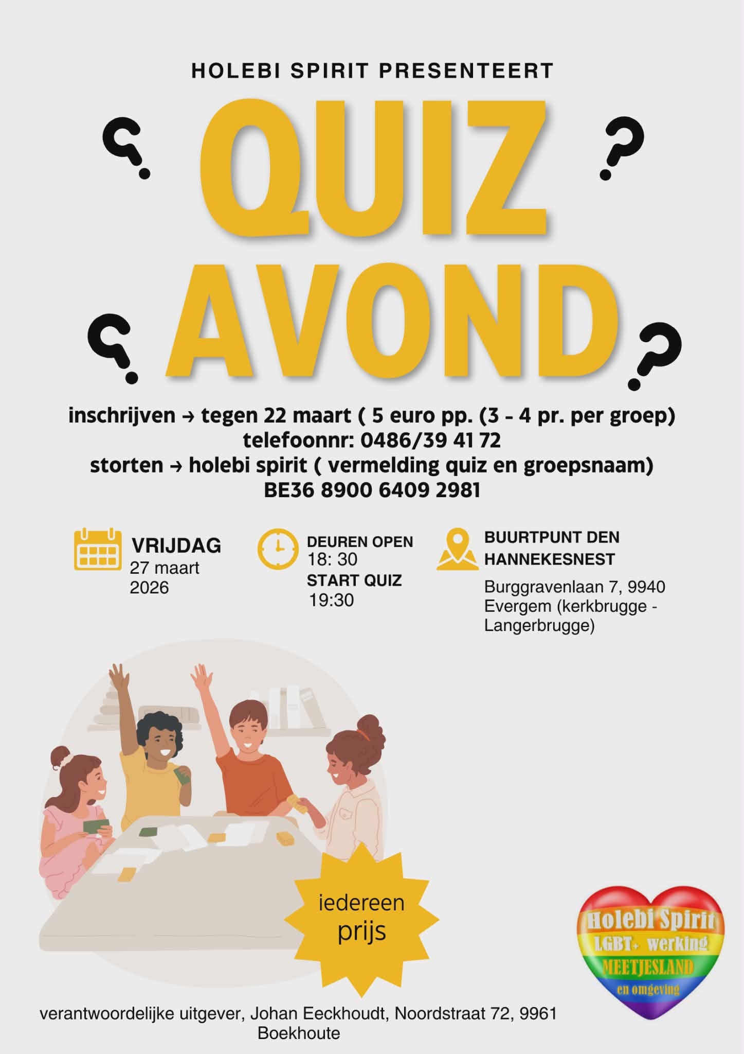 Quizavond