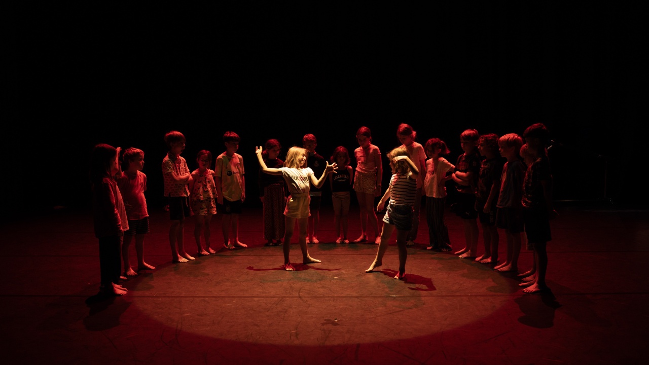 ATELIER ZOMERVAKANTIE - Beweging en theater