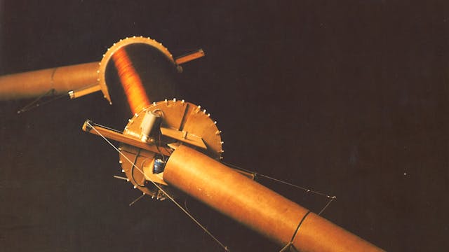 Panamarenko, Vliegende sigaar (flying tiger 1), 1980