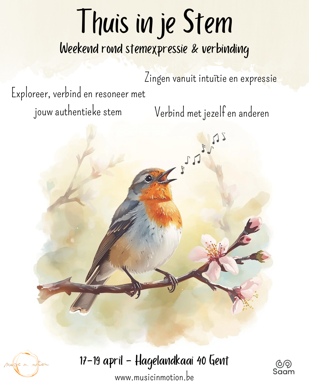 Stemexpressie weekend - Thuiskomen in je Stem