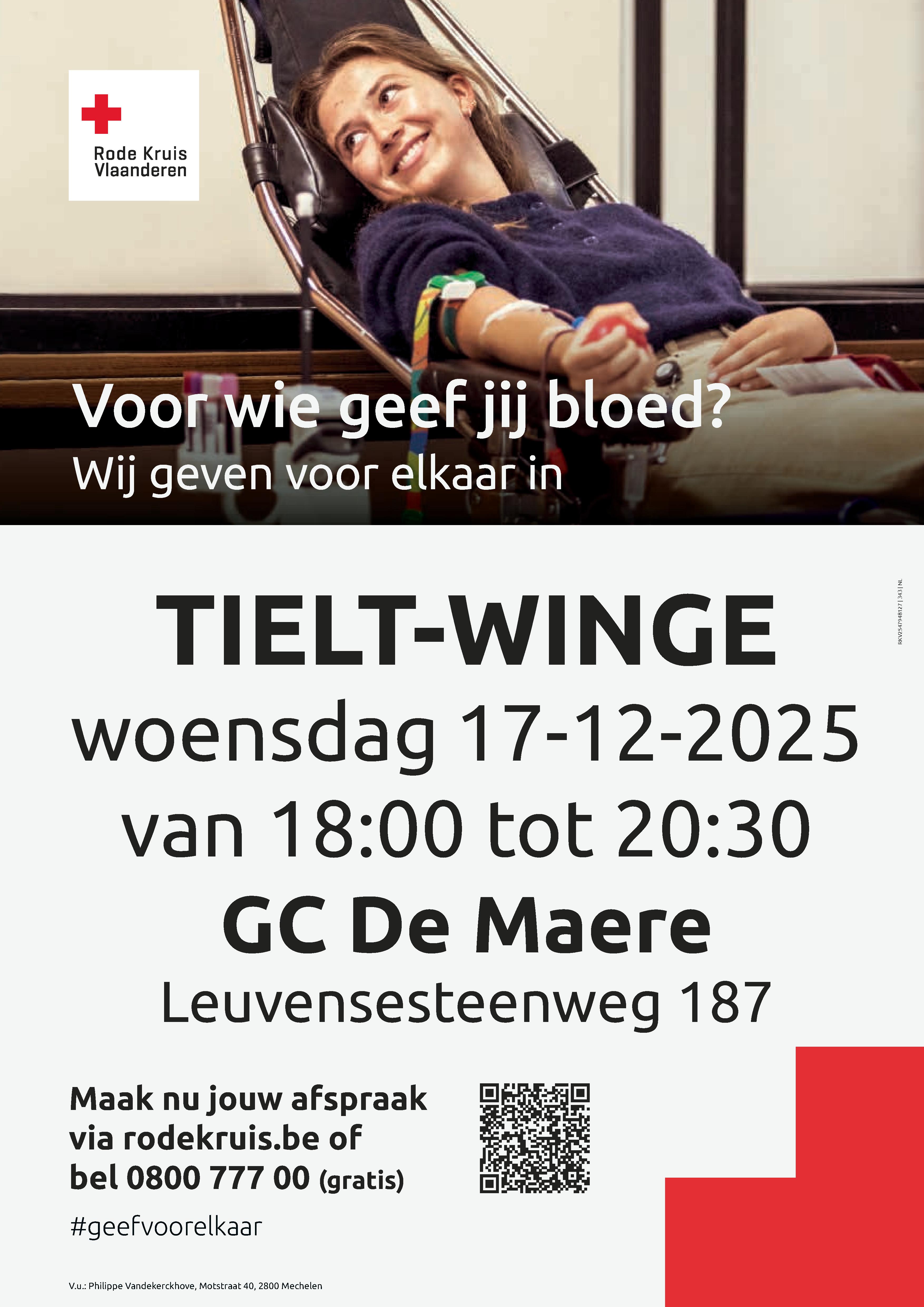 Bloedcollecte Tielt Winge