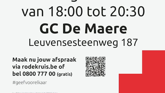 Bloedcollecte Tielt Winge