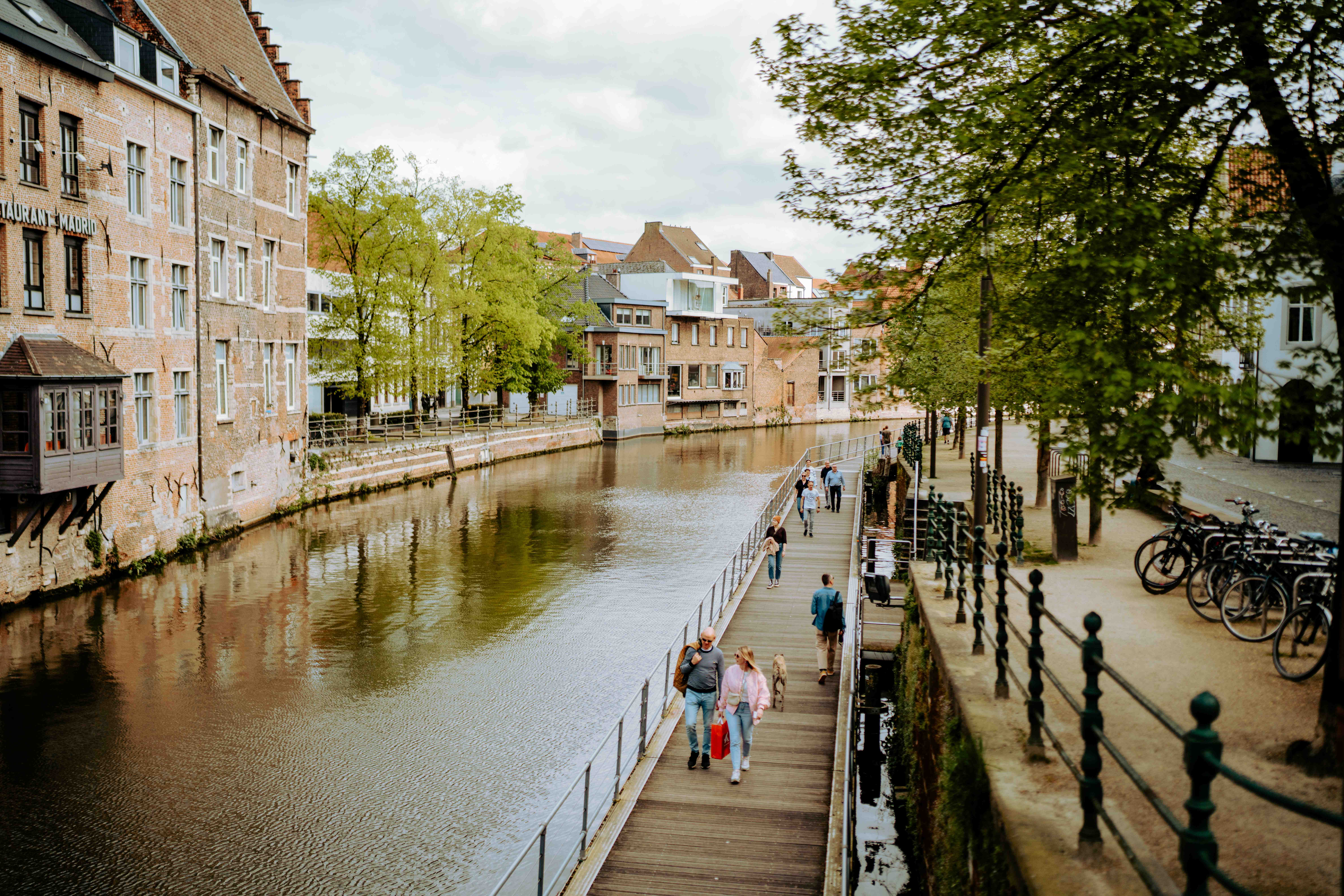 Wandeling water en natuur in Mechelen